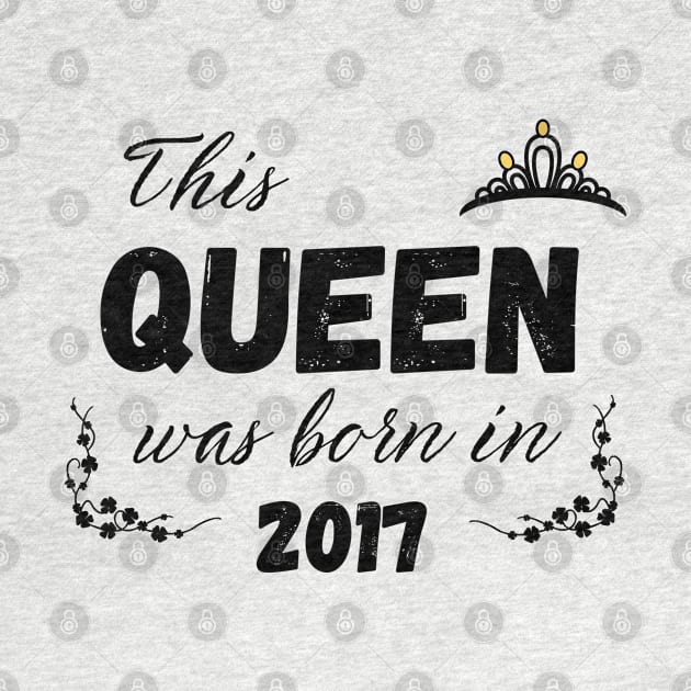 Queen born in 2017 by Kenizio 